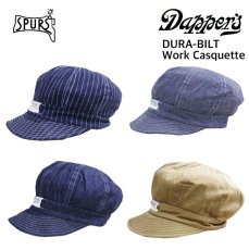 画像1: DURA-BILT (デュラビルト) WORK CASQUETTE (1)