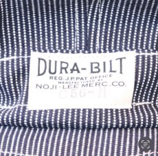 画像9: DURA-BILT (デュラビルト) WORK CASQUETTE (9)