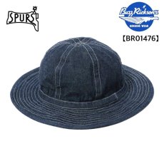 画像1: BUZZ RICKSON’S(バズリクソンズ) HAT, WORKING, DENIM  (1)