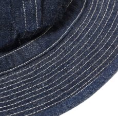 画像3: BUZZ RICKSON’S(バズリクソンズ) HAT, WORKING, DENIM  (3)