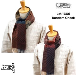 Dapper`s (ダッパーズ) Cashmink Scarf by V.FRAAS - SPURS(スパーズ)