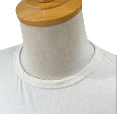 画像4: Dapper`s(ダッパーズ) 1.3mm Binder C Neck Tee Standard Sewing Model   (4)