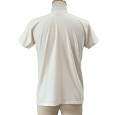 画像2: Dapper`s(ダッパーズ) 1.3mm Binder C Neck Tee Standard Sewing Model   (2)