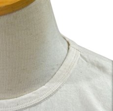 画像9: Dapper`s(ダッパーズ) 1.3mm Binder C Neck Tee Standard Sewing Model   (9)