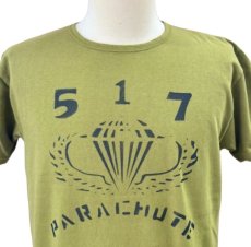 画像3: Dapper`s(ダッパーズ) Military Crew Neck Tee Standard Sewing Model  (3)