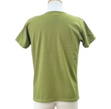 画像2: Dapper`s(ダッパーズ) Military Crew Neck Tee Standard Sewing Model  (2)