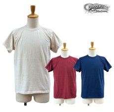 画像1: Dapper`s(ダッパーズ) 40’s Style Freedom Sleeve Crewneck Tee Special Sewing Model  (1)