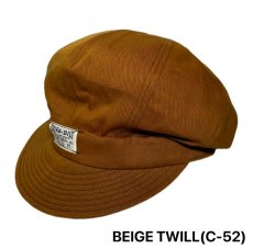 画像3: DURA-BILT (デュラビルト) WORK CASQUETTE (3)