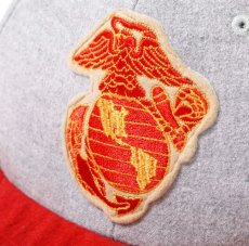 画像2: BUZZ RICKSON’S (バズリクソンズ) BUZZ RICKSON'S BASEBALL CAP “USMC” (2)