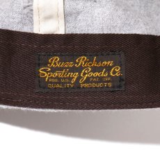 画像6: BUZZ RICKSON’S (バズリクソンズ) BUZZ RICKSON'S BASEBALL CAP “USMC” (6)