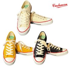 画像1: CUSHMAN (クッシュマン) 50s STYLE LOWCUT SNEAKER (1)