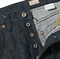 画像5: BUZZ RICKSON`S(バズリクソンズ) WORLD WAR II BLACK DENIM WAIST OVERALLS (5)