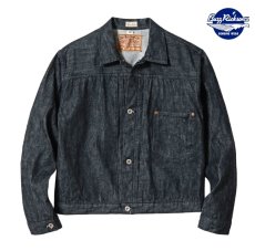 画像1: BUZZ RICKSON`S(バズリクソンズ) WORLD WAR II BLACK DENIM BLOUSE (1)