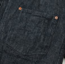 画像8: BUZZ RICKSON`S(バズリクソンズ) WORLD WAR II BLACK DENIM BLOUSE (8)