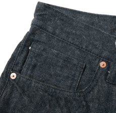 画像7: BUZZ RICKSON`S(バズリクソンズ) WORLD WAR II BLACK DENIM WAIST OVERALLS (7)