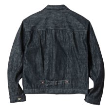 画像3: BUZZ RICKSON`S(バズリクソンズ) WORLD WAR II BLACK DENIM BLOUSE (3)