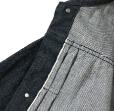 画像7: BUZZ RICKSON`S(バズリクソンズ) WORLD WAR II BLACK DENIM BLOUSE (7)