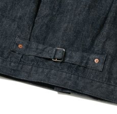 画像10: BUZZ RICKSON`S(バズリクソンズ) WORLD WAR II BLACK DENIM BLOUSE (10)