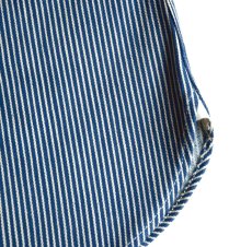 画像5: DELUXEWARE(デラックスウエア) HICKORY NEL SHIRT (5)