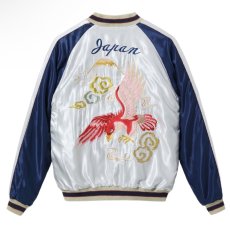 画像3: TAILOR TOYO (テーラー東洋) Early 1950s Style Acetate Souvenir Jacket “RED EAGLE” × “TIGER HEAD” (3)