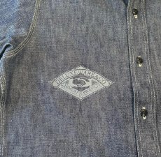 画像7: DELUXEWARE(デラックスウエア) 別注品 DELUXEWARE×SPURS VINTAGE WORK SHIRT (7)