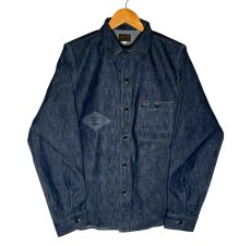 画像2: DELUXEWARE(デラックスウエア) 別注品 DELUXEWARE×SPURS VINTAGE WORK SHIRT (2)