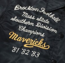 画像4: WHITESVILLE (ホワイツビル) WHITESVILLE NYLON COACH JACKET “MAVERICKS” (4)