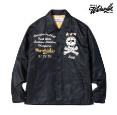 画像1: WHITESVILLE (ホワイツビル) WHITESVILLE NYLON COACH JACKET “MAVERICKS” (1)