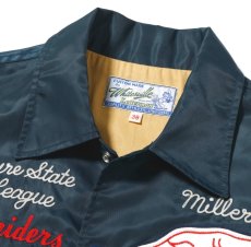 画像3: WHITESVILLE (ホワイツビル) WHITESVILLE NYLON COACH JACKET “ROUGH RIDERS” (3)