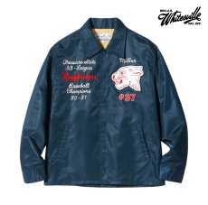 画像1: WHITESVILLE (ホワイツビル) WHITESVILLE NYLON COACH JACKET “ROUGH RIDERS” (1)