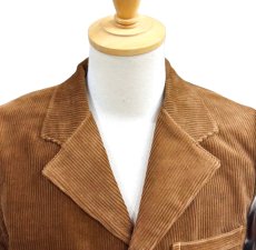 画像4: Dapper`s(ダッパーズ) Classical 3Button Work Tailored Jacket (4)