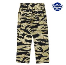 画像1: BUZZ RICKSON`S (バズリクソンズ) GOLD TIGER STRIPE TROUSERS SHORT LENGTH (1)