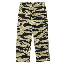 画像2: BUZZ RICKSON`S (バズリクソンズ) GOLD TIGER STRIPE TROUSERS SHORT LENGTH (2)