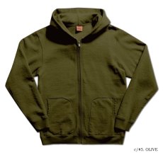 画像4: DELUXEWARE (デラックスウエア)  [FULLZIP PARKA PLAIN] (4)