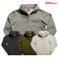 画像1: DELUXEWARE (デラックスウエア)  [FULLZIP PARKA PLAIN] (1)