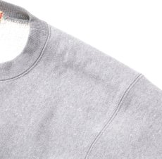 画像5: WHITESVILLE (ホワイツビル)  EXTRA HEAVY HORIZONTAL SWEAT SHIRT (5)