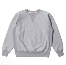 画像2: WHITESVILLE (ホワイツビル)  EXTRA HEAVY HORIZONTAL SWEAT SHIRT (2)