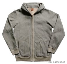 画像2: DELUXEWARE (デラックスウエア)  [FULLZIP PARKA PLAIN] (2)