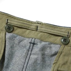 画像7: BUZZ RICKSON`S (バズリクソンズ) TROUSERS, FIELD, Type M-1943 “DENIM CIVILIAN MODEL” (7)