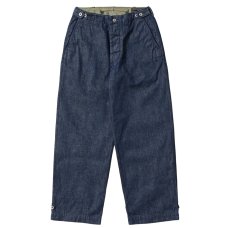 画像2: BUZZ RICKSON`S (バズリクソンズ) TROUSERS, FIELD, Type M-1943 “DENIM CIVILIAN MODEL” (2)