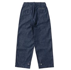 画像3: BUZZ RICKSON`S (バズリクソンズ) TROUSERS, FIELD, Type M-1943 “DENIM CIVILIAN MODEL” (3)