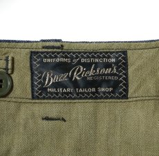 画像4: BUZZ RICKSON`S (バズリクソンズ) TROUSERS, FIELD, Type M-1943 “DENIM CIVILIAN MODEL” (4)