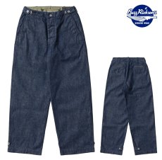 画像1: BUZZ RICKSON`S (バズリクソンズ) TROUSERS, FIELD, Type M-1943 “DENIM CIVILIAN MODEL” (1)