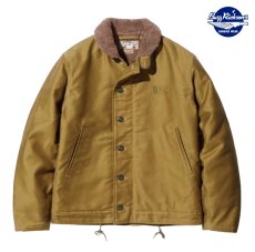 画像1: BUZZ RICKSON‘S (バズリクソンズ) Type N-1 Khaki “NAVY DEPARTMENT DEMOTEX-ED” (1)