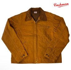 画像1: CUSHMAN (クッシュマン) 15oz DUCK DETROIT JACKET (1)