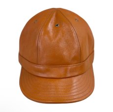 画像3: Dapper`s (ダッパーズ) 40’s Style Horsehide Leather Work Cap  (3)