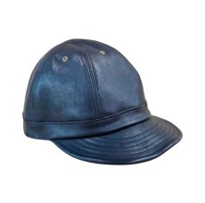 画像12: Dapper`s (ダッパーズ) 40’s Style Horsehide Leather Work Cap  (12)