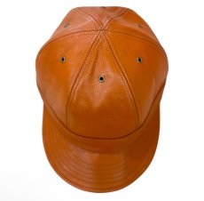 画像5: Dapper`s (ダッパーズ) 40’s Style Horsehide Leather Work Cap  (5)