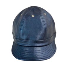 画像13: Dapper`s (ダッパーズ) 40’s Style Horsehide Leather Work Cap  (13)