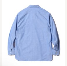 画像3: BUZZ RICKSON’S (バズリクソンズ) SHIRT, MAN'S, COTTON OXFORD CLOTH, 4oz. BLUE (3)